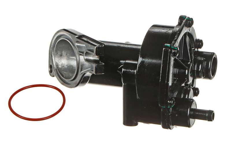 Feed plunger pump